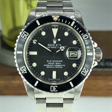 rolex 16800 submariner|Rolex Submariner 16800 production years.